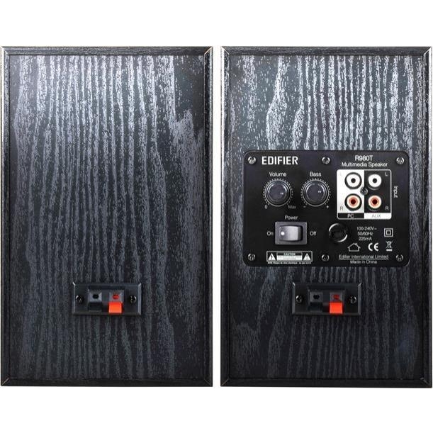 Speakers Edifier R980T / 2.0 / 24W / Studio / Black