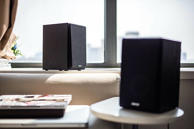 Speakers Edifier R980T / 2.0 / 24W / Studio / Black