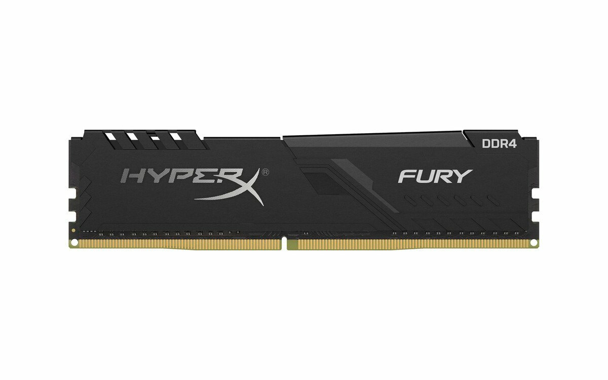 RAM Kingston HyperX FURY HX426C16FB3/8 / 8GB / DDR4 / 2666 / PC21300 / CL16 / 1.2V / Black