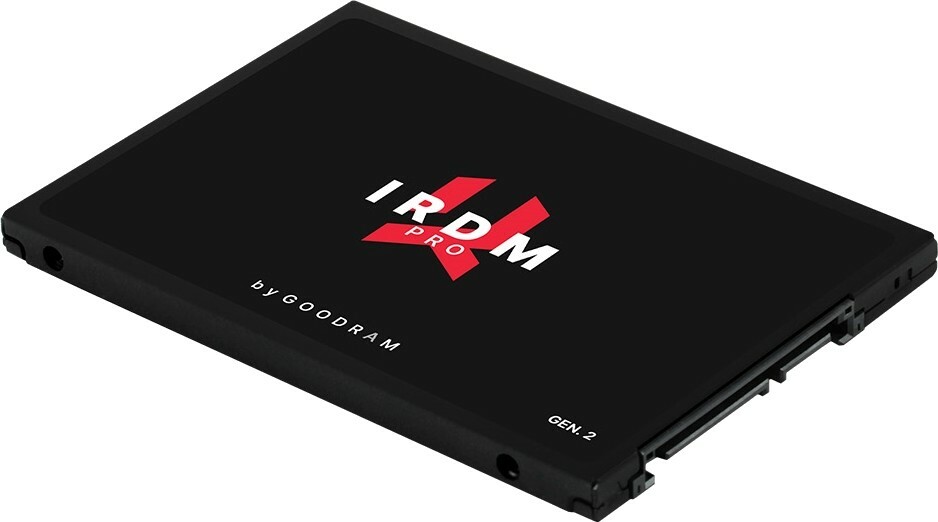 SSD GOODRAM IRDM PRO / 256GB / 2.5" / Phison PS3112-S12 / 3D NAND TLC / IRP-SSDPR-S25C-256 / Black