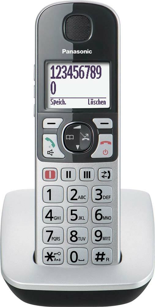 DECT Panasonic KX-TGE510RUS / Silver