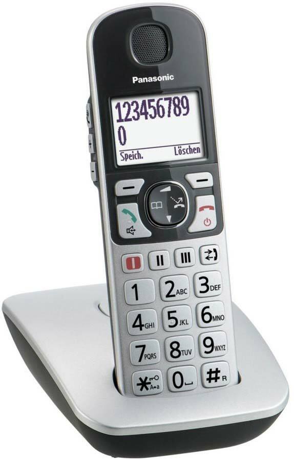 DECT Panasonic KX-TGE510RUS / Silver