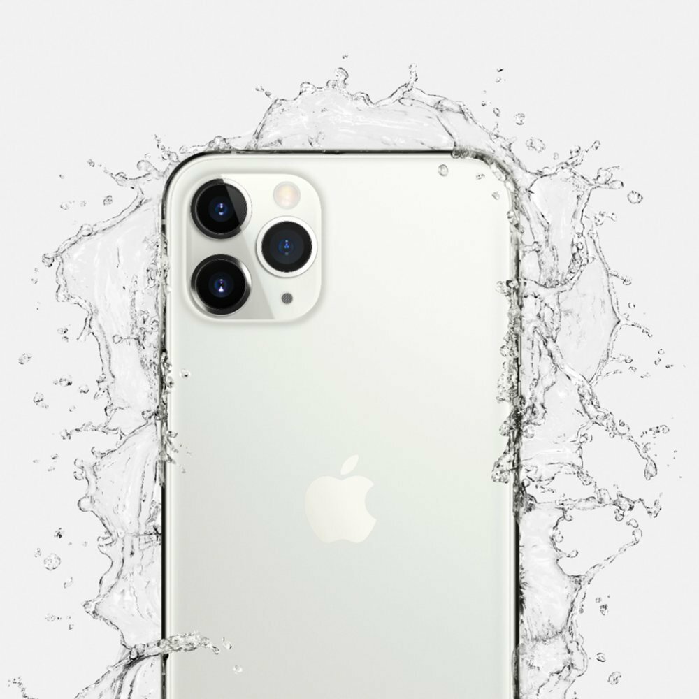 Apple iPhone 11 Pro Max / 6.5'' OLED 1242x2688 / A13 Bionic / 4Gb / 64Gb / 3969mAh / DUALSIM / Silver
