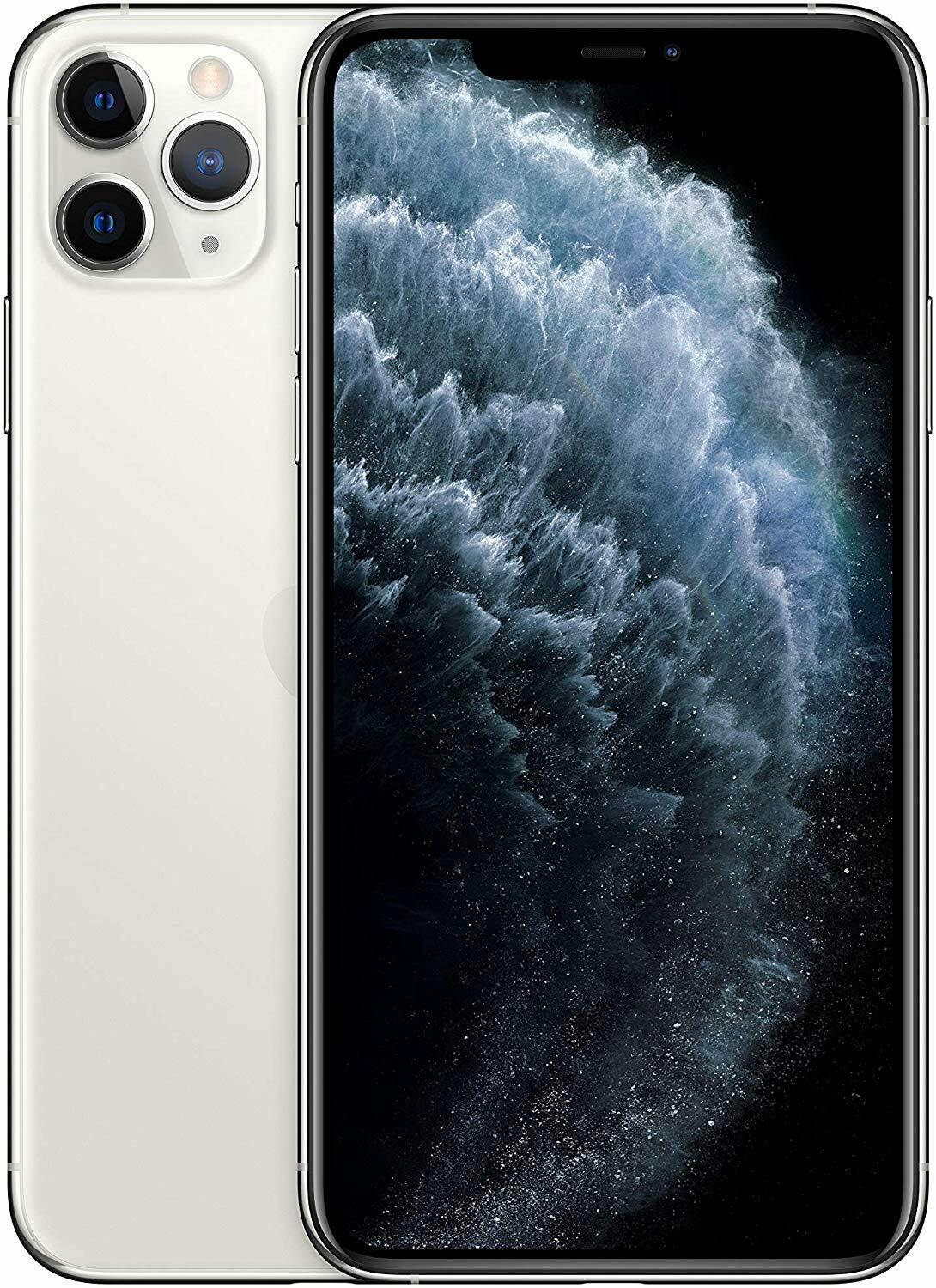 Apple iPhone 11 Pro Max / 6.5'' OLED 1242x2688 / A13 Bionic / 4Gb / 64Gb / 3969mAh / DUALSIM / Silver