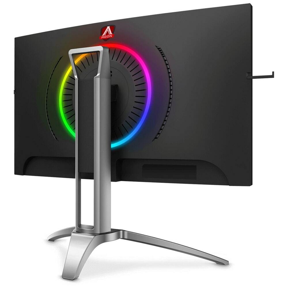 Monitor AOC AGON AG273QCX 27.0" VA LED Curved 2560x1440 / 144Hz Refresh / 1ms / 3000:1 / 400cd / Bordless / Black