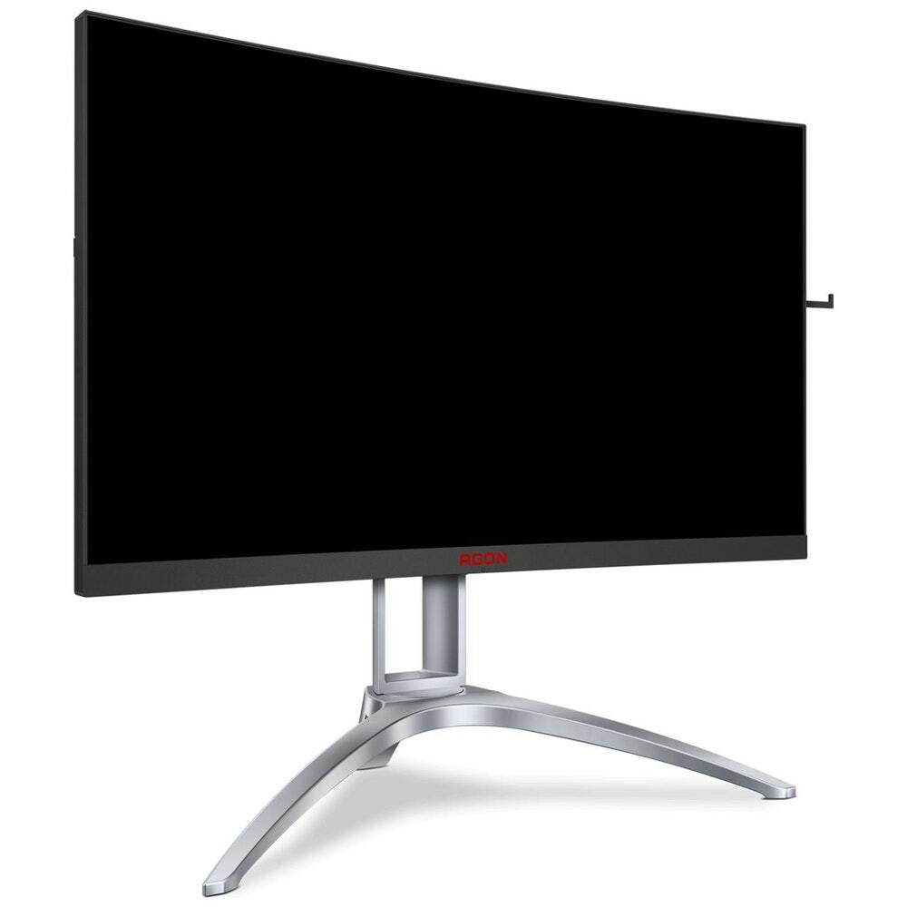 Monitor AOC AGON AG273QCX 27.0" VA LED Curved 2560x1440 / 144Hz Refresh / 1ms / 3000:1 / 400cd / Bordless / Black