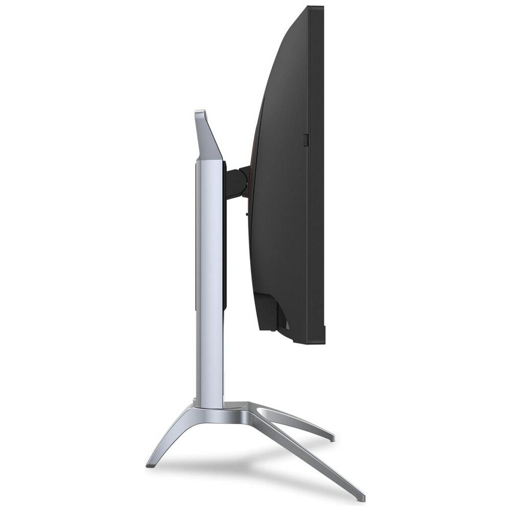 Monitor AOC AGON AG273QCX 27.0" VA LED Curved 2560x1440 / 144Hz Refresh / 1ms / 3000:1 / 400cd / Bordless / Black