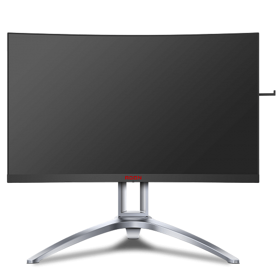 Monitor AOC AGON AG273QCX 27.0" VA LED Curved 2560x1440 / 144Hz Refresh / 1ms / 3000:1 / 400cd / Bordless / Black