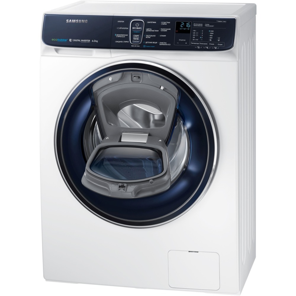 Samsung WW60K52E69WDBY / White