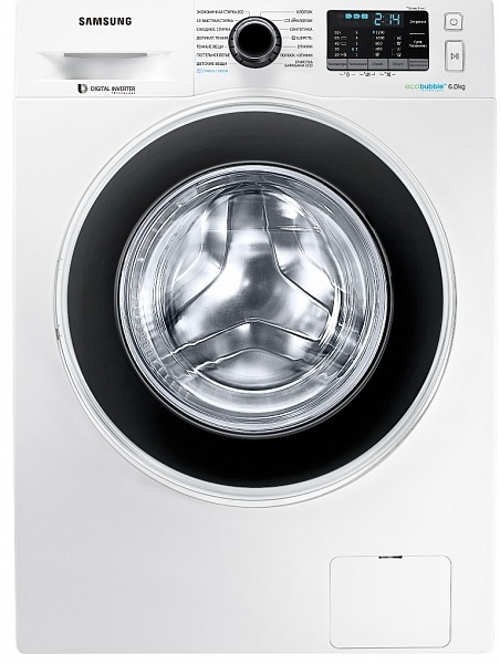 Samsung WW60J52E0HWDBY / White