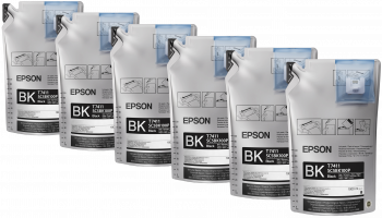 Ink Cartridge Epson UltraChrome DS / 1L x 6packs /  Black