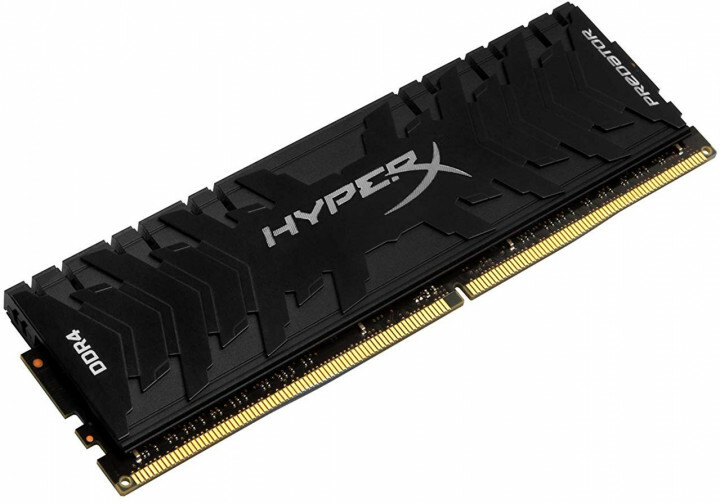 KIT RAM Kingston HyperX Predator  HX436C17PB3K2/32 / 2x16GB / DDR4 / 3600 / PC28800 / CL17 / 1.35V / Heat spreader / Black