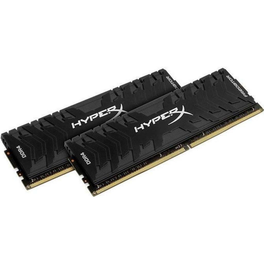 KIT RAM Kingston HyperX Predator  HX436C17PB3K2/32 / 2x16GB / DDR4 / 3600 / PC28800 / CL17 / 1.35V / Heat spreader / Black