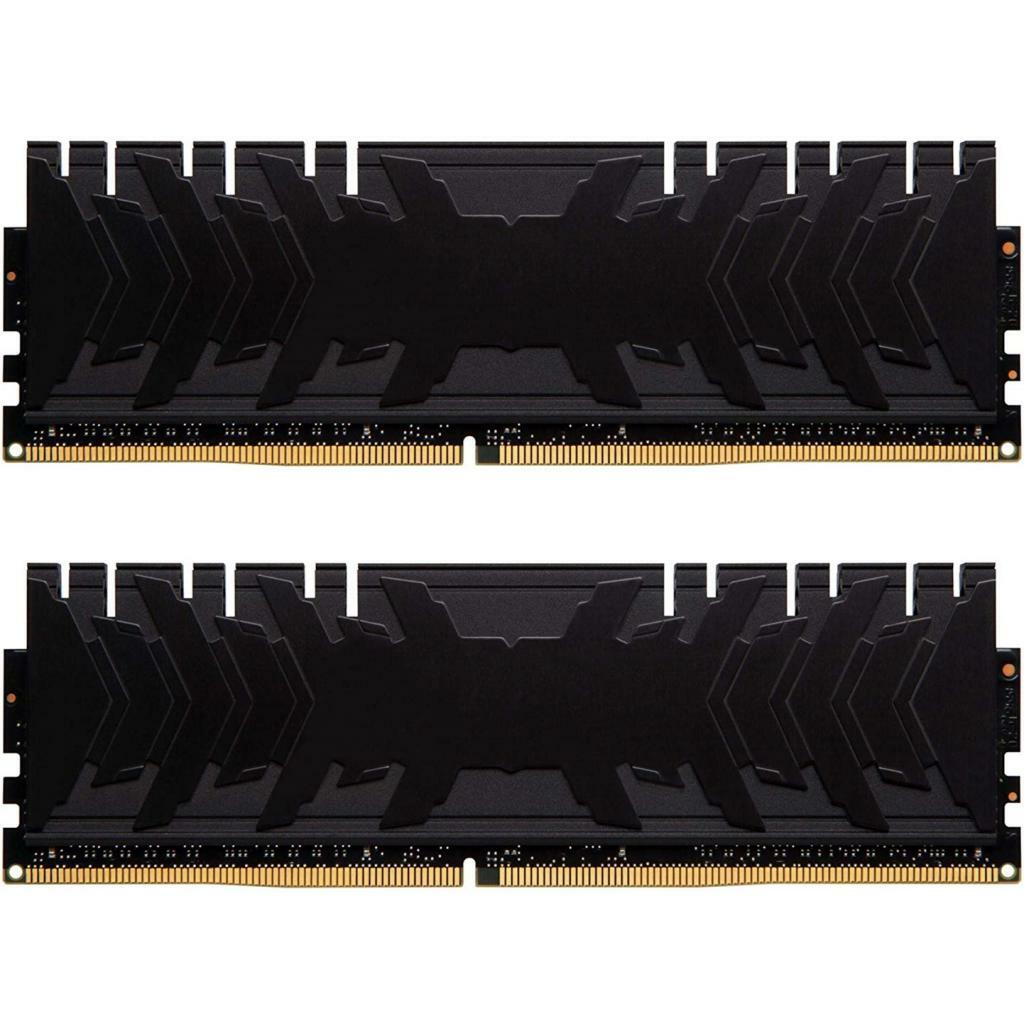 KIT RAM Kingston HyperX Predator  HX436C17PB3K2/32 / 2x16GB / DDR4 / 3600 / PC28800 / CL17 / 1.35V / Heat spreader / Black