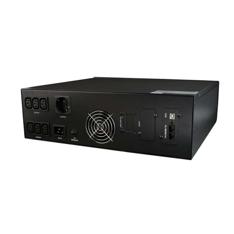 Gembird EG-UPSRACK-12 / 2000VA / 1600W /