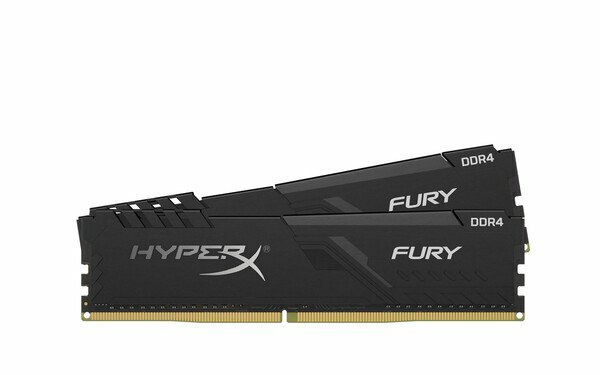 KIT RAM Kingston HyperX FURY HX432C16FB3K2/32 / 2x16Gb / DDR4 / 3200 / CL16 / 1.2V / Black