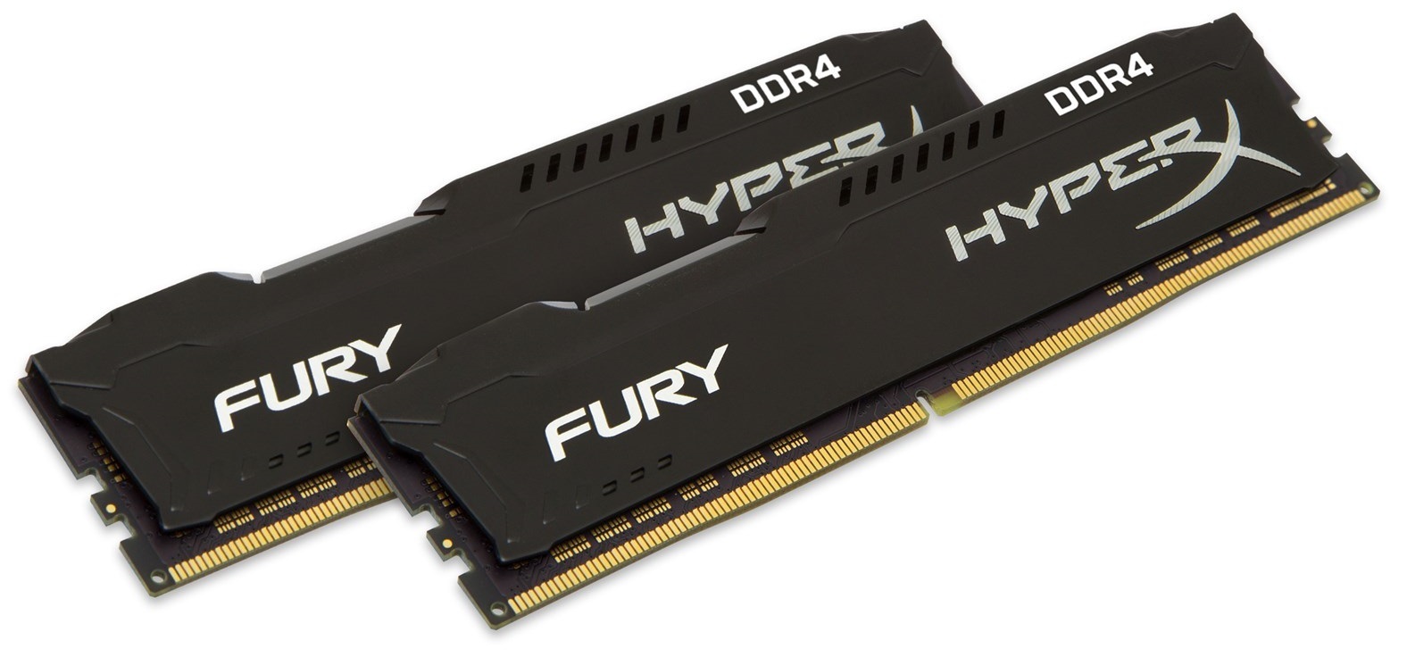 KIT RAM Kingston HyperX FURY HX430C15FB3K2/32 / 2x16GB / DDR4 / 3000 / PC24000 / CL15 / 1.2V / Black