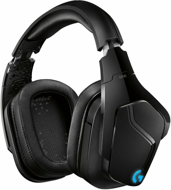 Logitech G935 / Wireless 7.1 Surround Lightsync / 981-000744 / Black