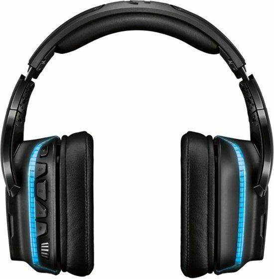 Logitech G935 / Wireless 7.1 Surround Lightsync / 981-000744 / Black