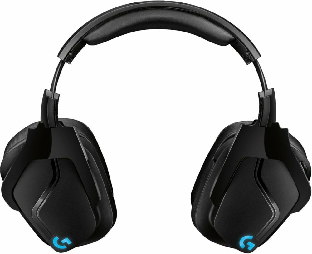 Logitech G935 / Wireless 7.1 Surround Lightsync / 981-000744 / Black