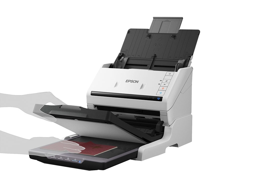 Epson Flatbed Scanner Conversion Kit for DS-530 + Perfection V19
