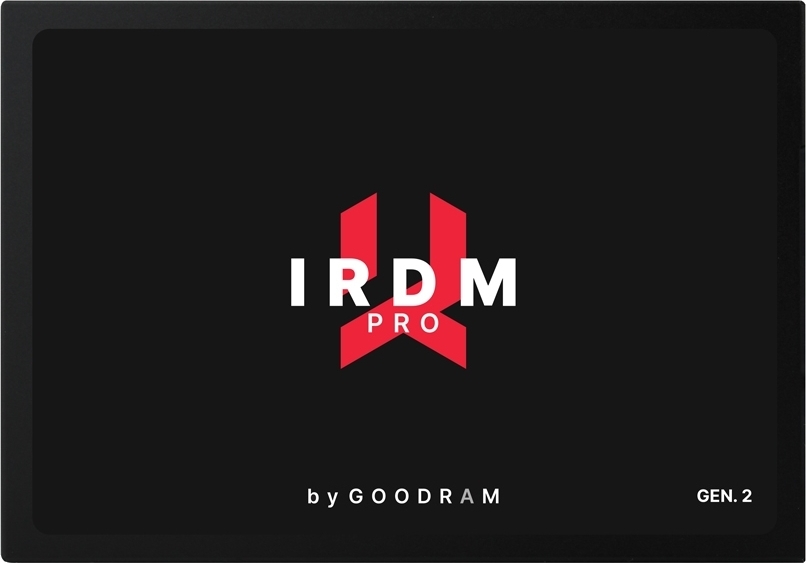 SSD GOODRAM IRDM PRO / 1.0TB / 2.5" / Phison PS3112-S12 / 3D NAND TLC / IRP-SSDPR-S25C-01T