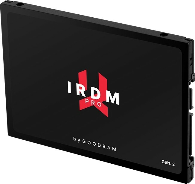 SSD GOODRAM IRDM PRO / 1.0TB / 2.5" / Phison PS3112-S12 / 3D NAND TLC / IRP-SSDPR-S25C-01T