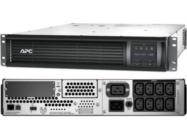 APC Smart-UPS C 2U SMT2200RMI2UNC / 2200VA / 1980W / AP9631 Card