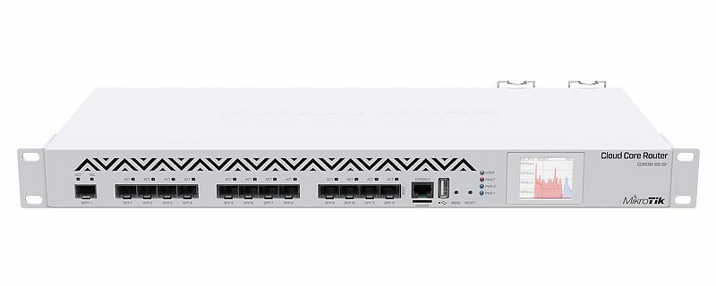 Mikrotik Cloud Core Router CCR1016-12S-1S+