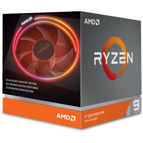 AMD Ryzen 9 3900X / AM4 105W 12C/24T With Cooler