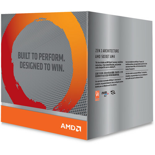 AMD Ryzen 9 3900X / AM4 105W 12C/24T With Cooler