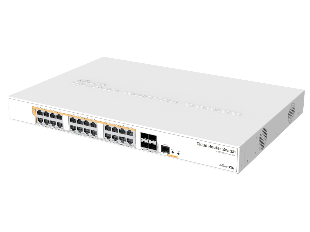 Mikrotik Cloud Smart POE Switch CRS328-24P-4S+RM