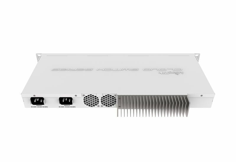 Mikrotik Cloud Router Switch CRS317-1G-16S+RM