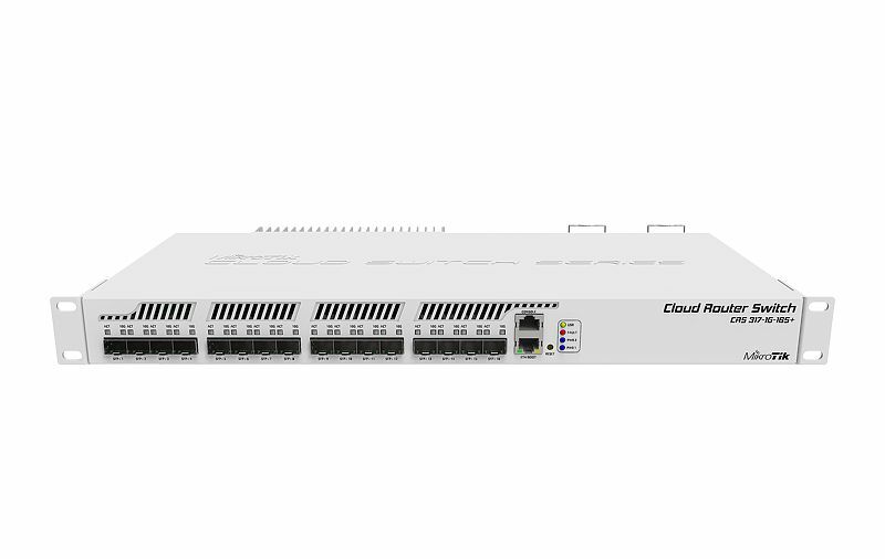 Mikrotik Cloud Router Switch CRS317-1G-16S+RM