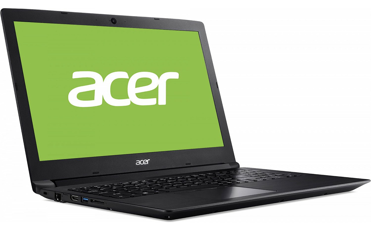 Laptop ACER Aspire A315-53 / 15.6" FullHD / Celeron N4000 / 4GB DDR4 RAM / 1.0TB HDD / Intel UHD Graphics 600 / Linux / NX.HE3EU.02M / Black