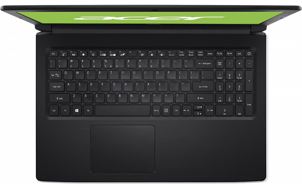 Laptop ACER Aspire A315-53 / 15.6" FullHD / Celeron N4000 / 4GB DDR4 RAM / 1.0TB HDD / Intel UHD Graphics 600 / Linux / NX.HE3EU.02M / Black