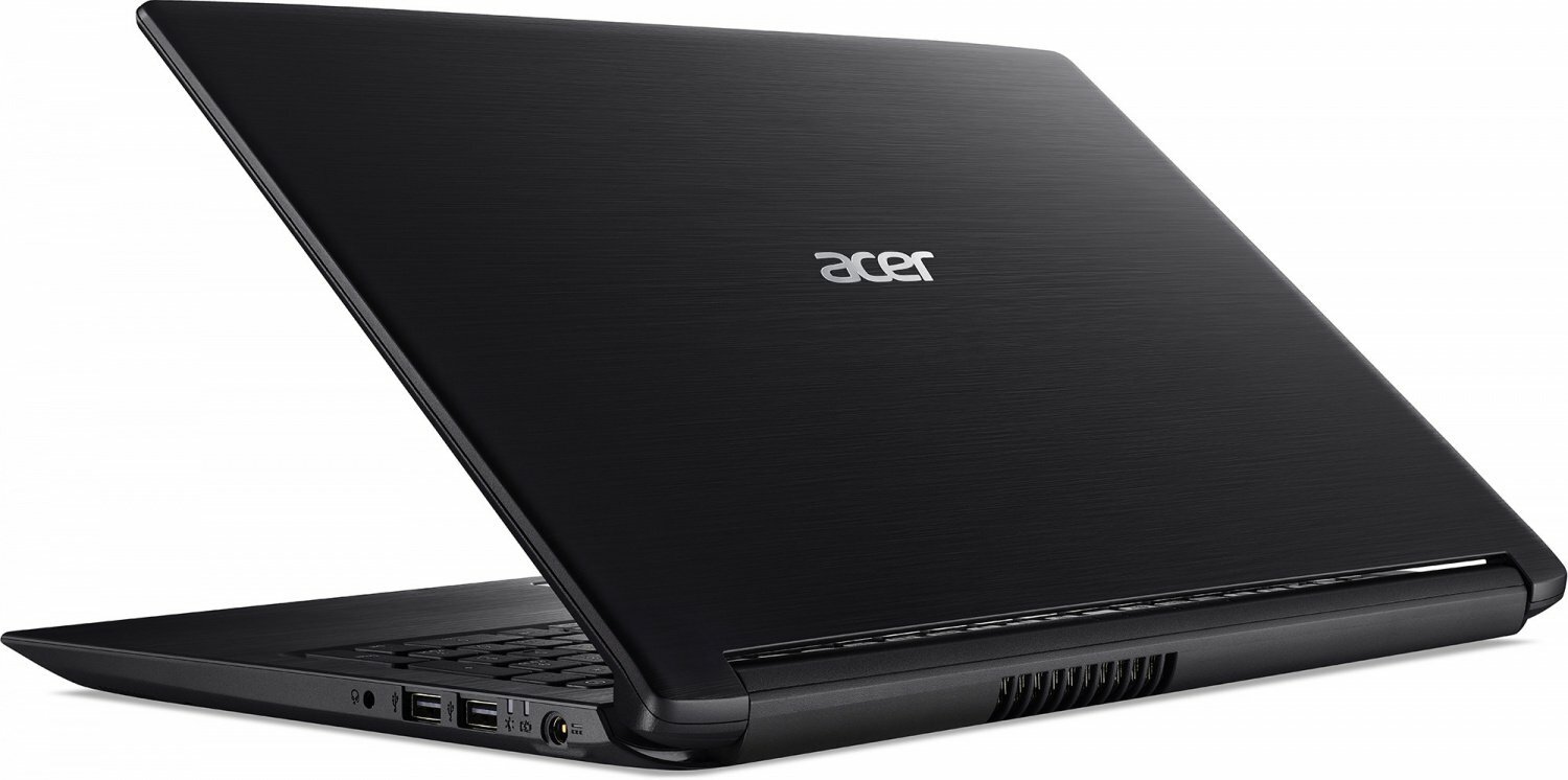 Laptop ACER Aspire A315-53 / 15.6" FullHD / Celeron N4000 / 4GB DDR4 RAM / 1.0TB HDD / Intel UHD Graphics 600 / Linux / NX.HE3EU.02M / Black
