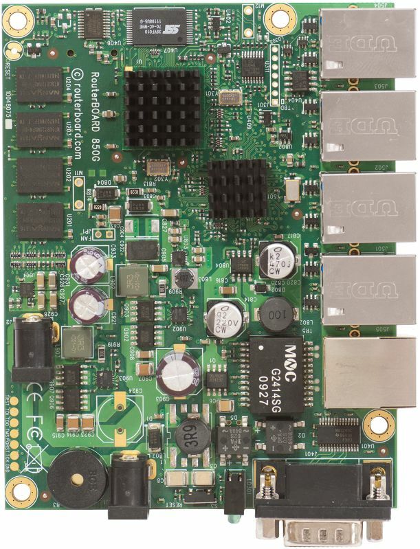 MikroTik RB850Gx2