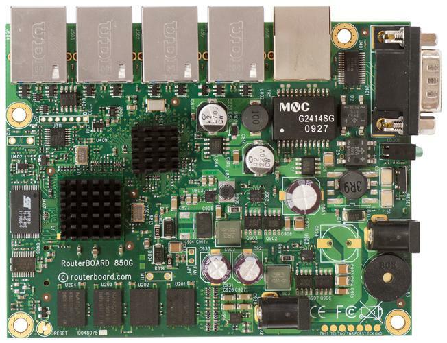 MikroTik RB850Gx2