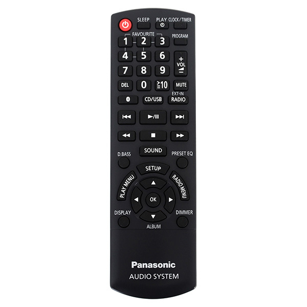 Panasonic SC-HC400EE Audio Bluetooth system / Silver