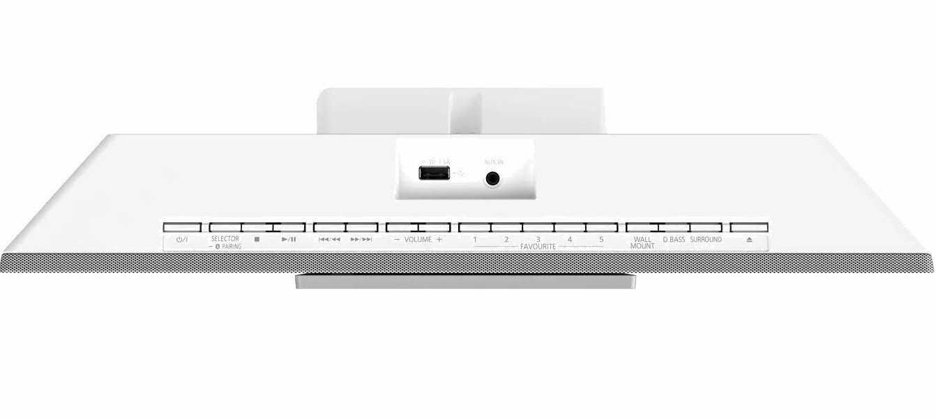 Panasonic SC-HC400EE Audio Bluetooth system / Silver