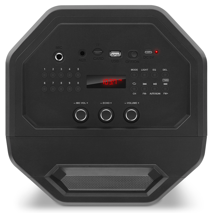 Sven PS-600 50W Bluetooth Portable Speaker / Black