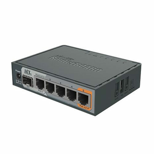 Mikrotik RB760iGS hEX S