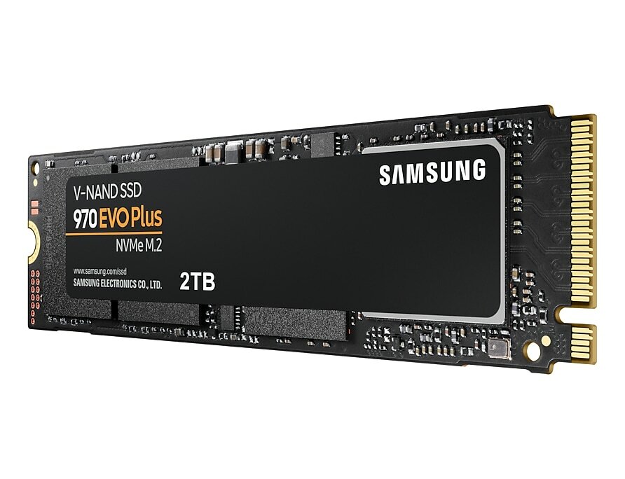 Samsung 970 EVO Plus 2.0TB NVMe M.2 / MZ-V7S2T0BW