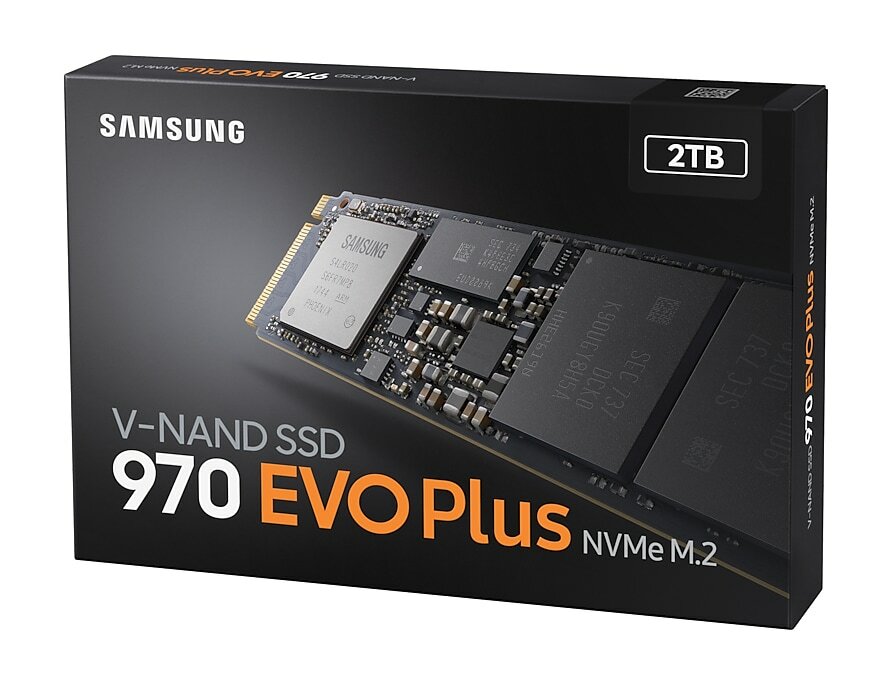 Samsung 970 EVO Plus 2.0TB NVMe M.2 / MZ-V7S2T0BW