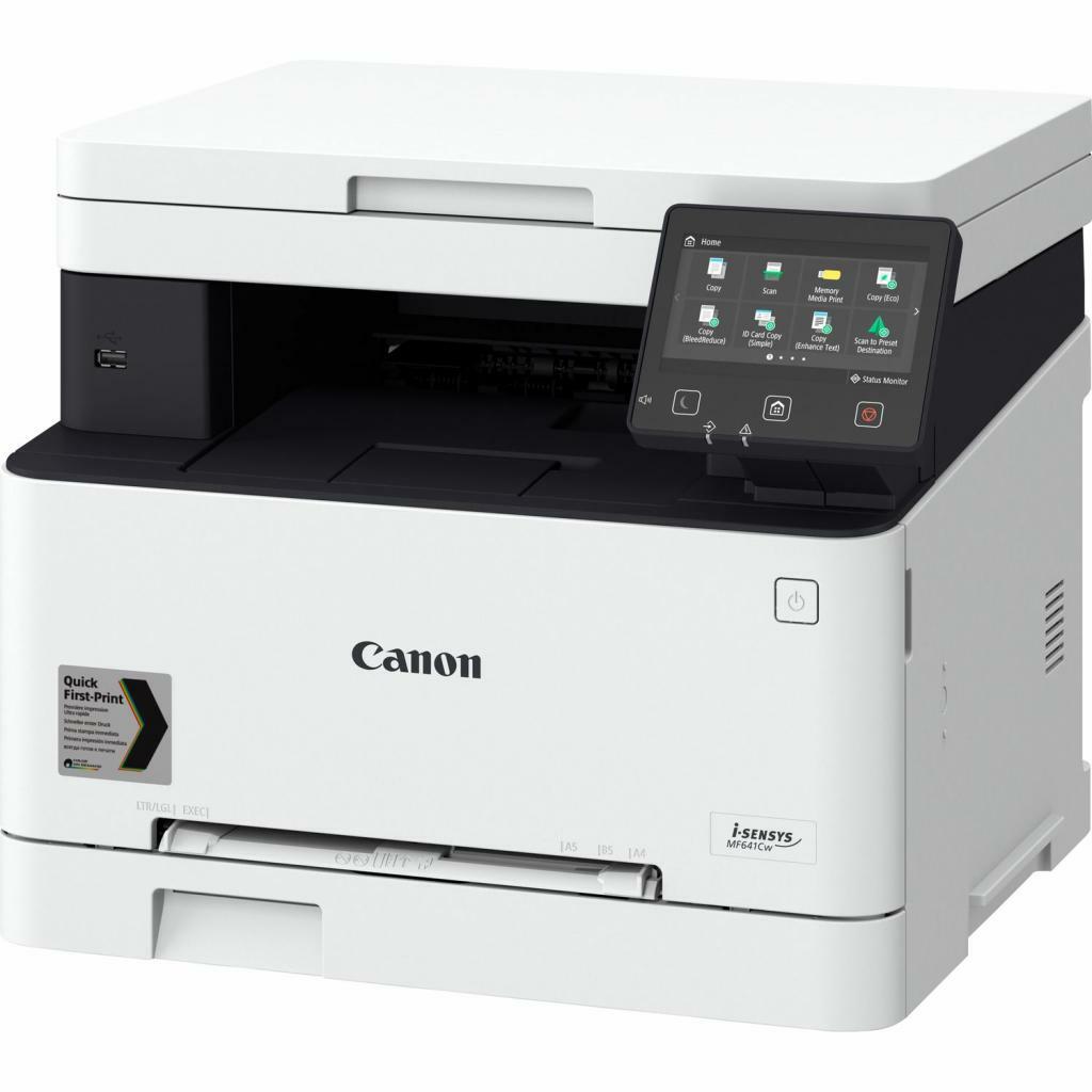 MFD Canon i-Sensys MF641Cw A4 / White