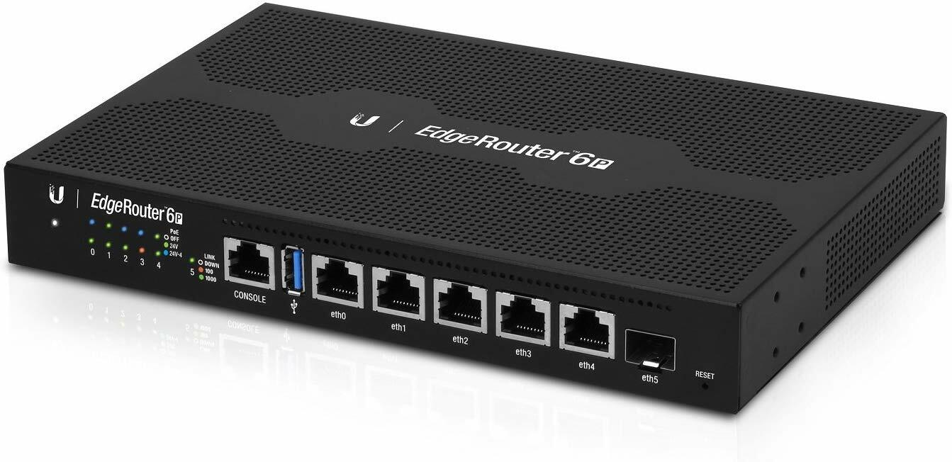 Ubiquiti EdgeRouter 6P ER-6P