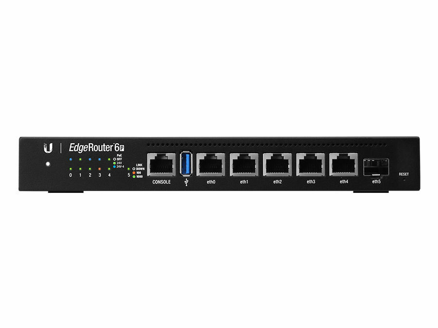 Ubiquiti EdgeRouter 6P ER-6P