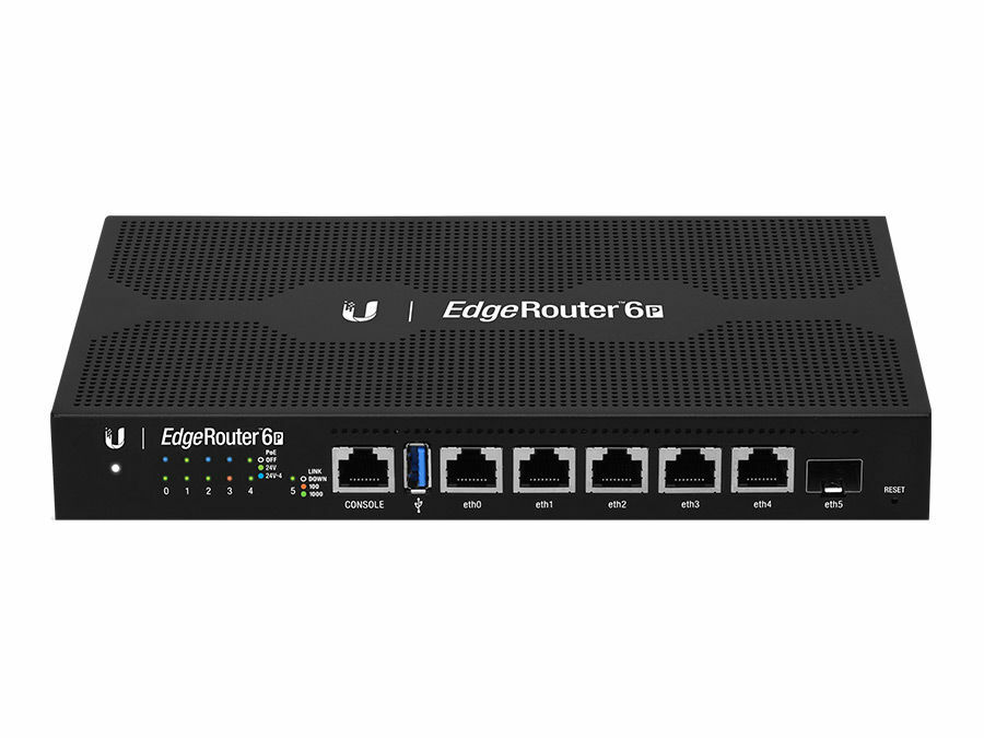 Ubiquiti EdgeRouter 6P ER-6P