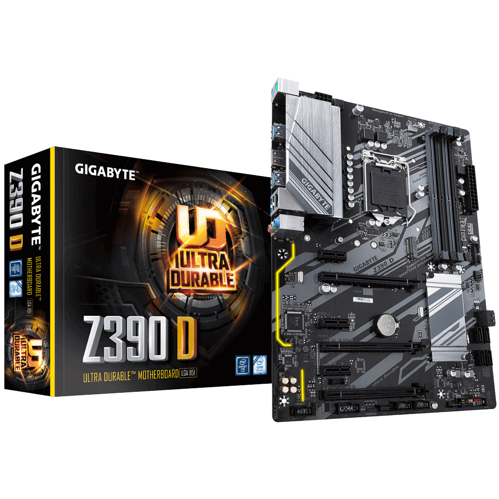 MB GIGABYTE Z390 D / ATX / Intel Z390 / 4xDDR4 /